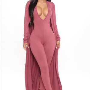 Jumpsuit set